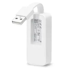 TP LINK - ADAPTADOR USB 2.0 A RJ45 (RED). TP-LINK UE200