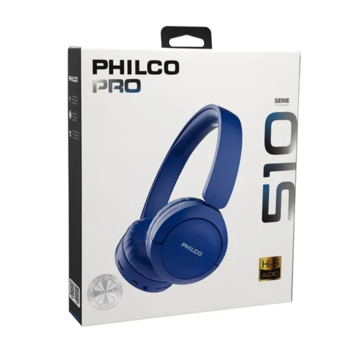 PHILCO - Audífono Inalámbrico Bluetooth Philco Hi-Fi Audio