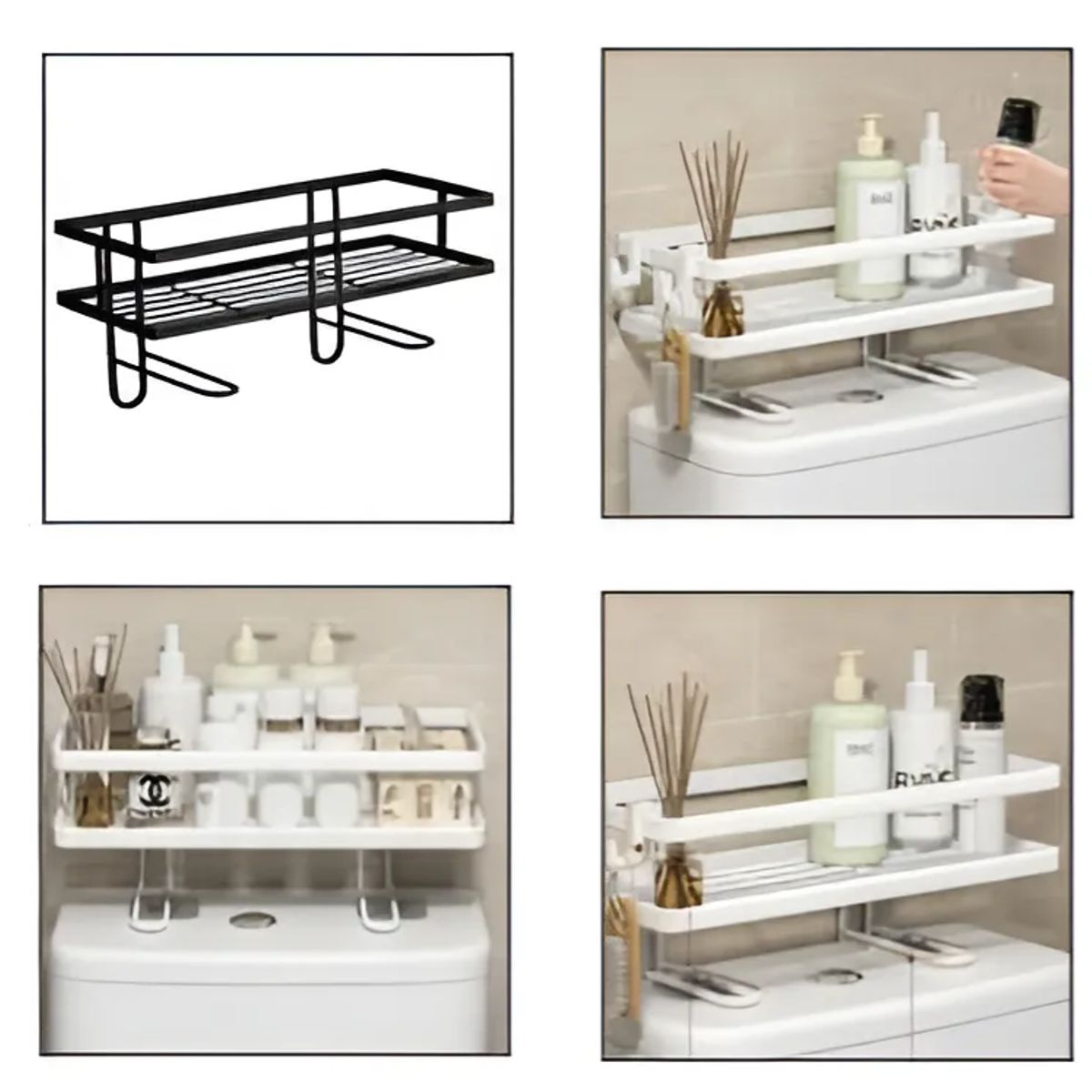 GENERICO - Organizador Estante Repisa De Baño