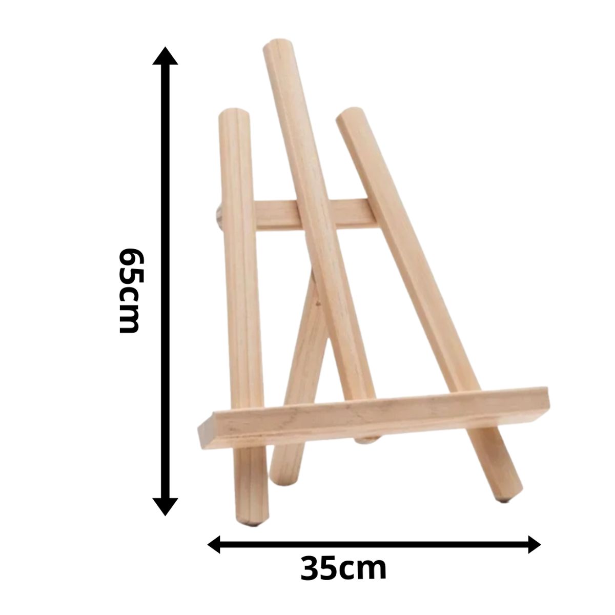 GENERICO - Kit De Pintura Para Niños Con Atril Caballete Y Accesorios