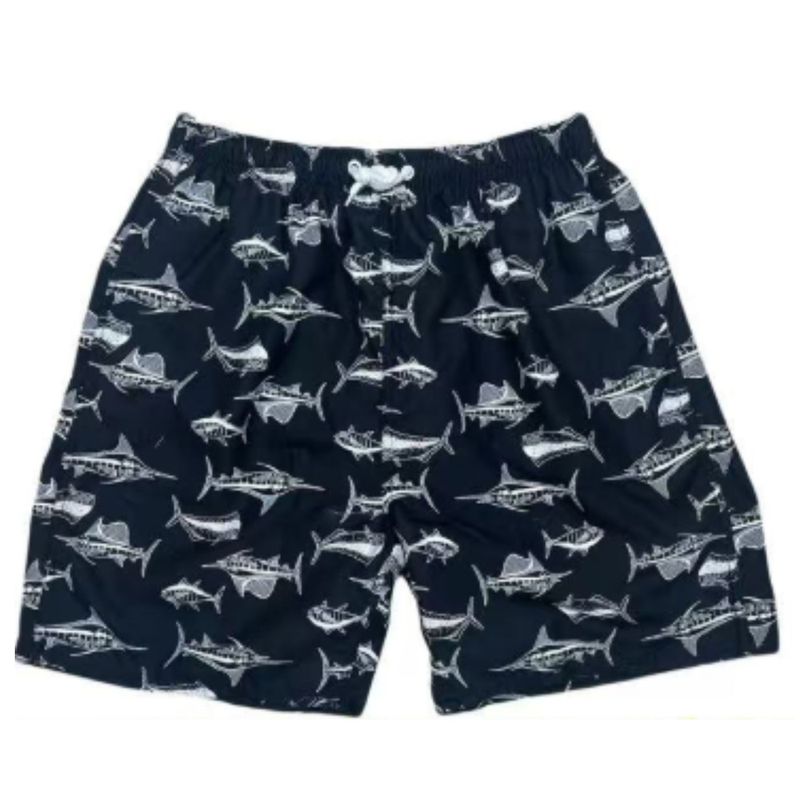 LIKE SHOP - Traje De Baño Hombre Forro Malla Colores Diseño 006