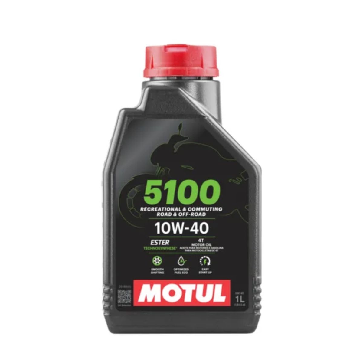 MOTUL - ACEITE MARCA MOTUL 10W40 5100 SEMISINTETICO