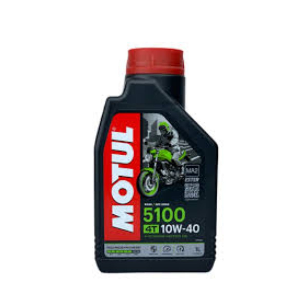 MOTUL - ACEITE MARCA MOTUL 10W40 5100 SEMISINTETICO