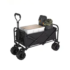 FOUR - Carrito Plegable 120 L Todo Terreno - Ruedas Grandes