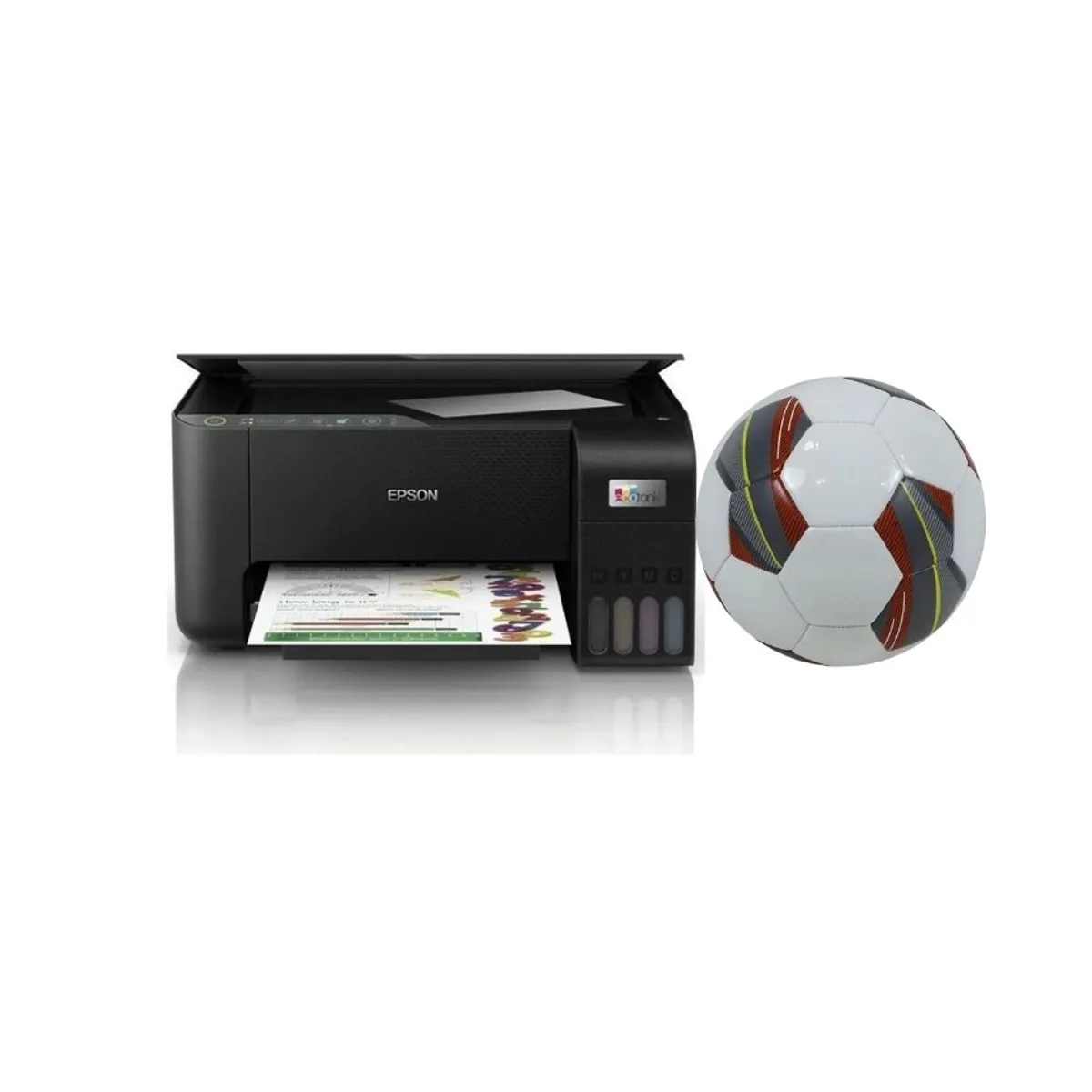 EPSON - Epson EcoTank L3250 Multifuncional Wi‑Fi más pelota de futbol de regalo