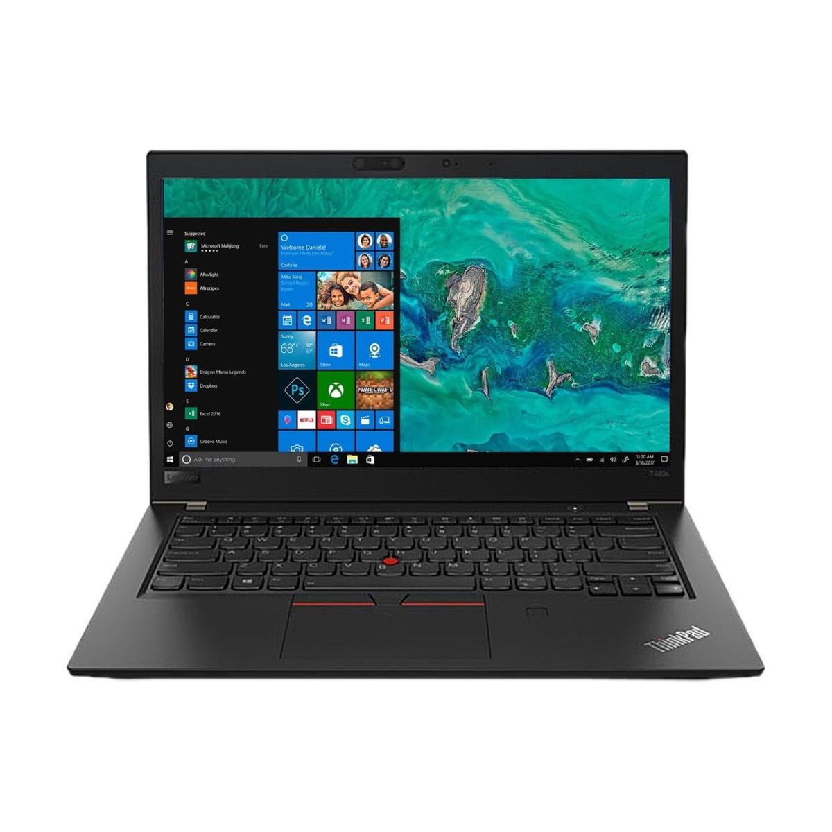 LENOVO - Notebook thinkpad Lenovo t 470 , i5 Septima Generación,Disco Ssd 480 Gb y Memoria Ram 16 Gb