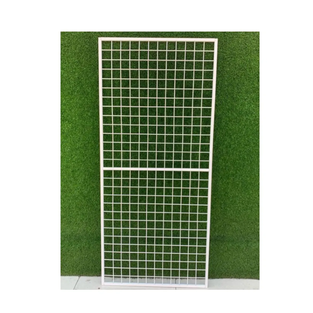 GENERICO - Malla de Metal Blanca para Estanteria 190X85cm Gms