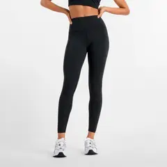 NEW BALANCE - Calza Larga Entrenamiento Mujer Negra