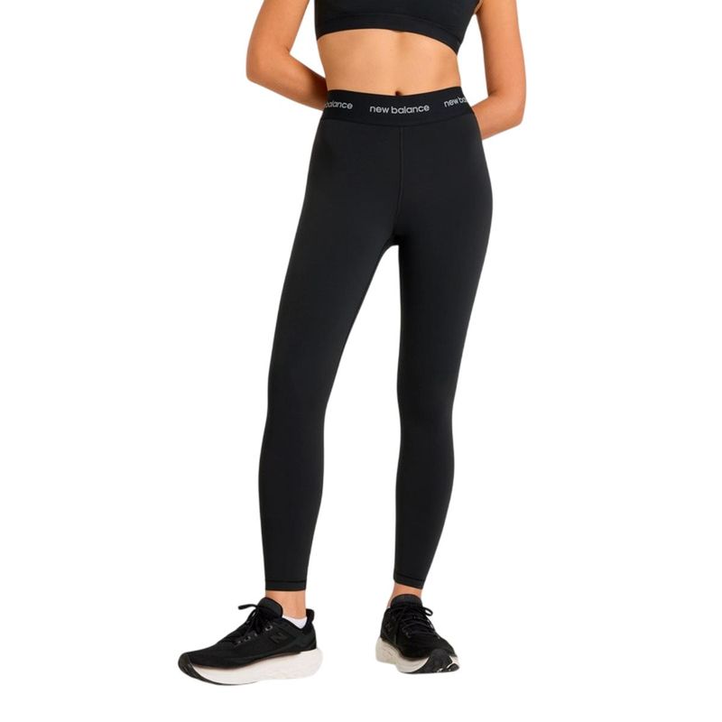 NEW BALANCE - Calza Larga Entrenamiento Mujer New Balance Negra