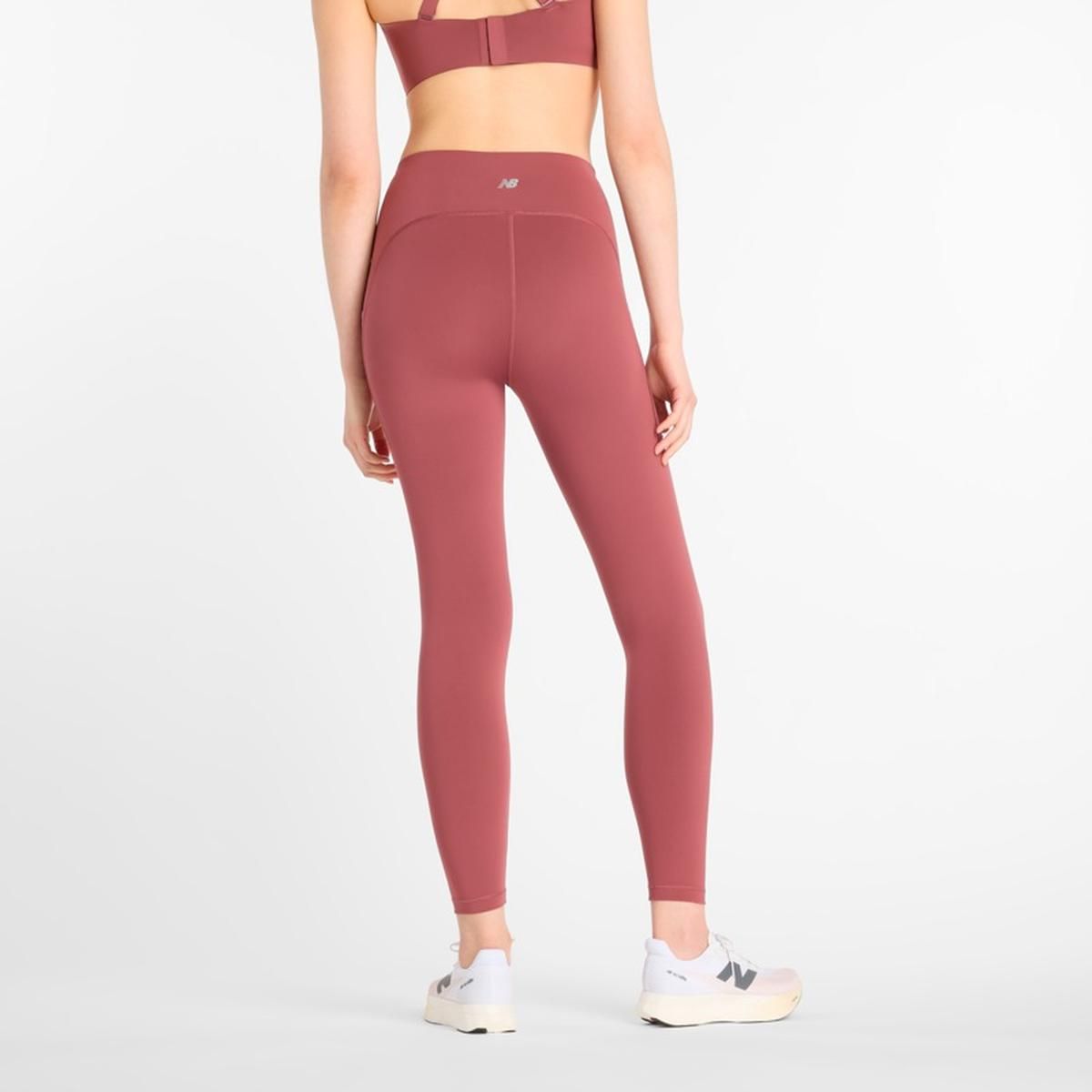 NEW BALANCE - Calza Larga Entrenamiento Mujer New Balance Morada