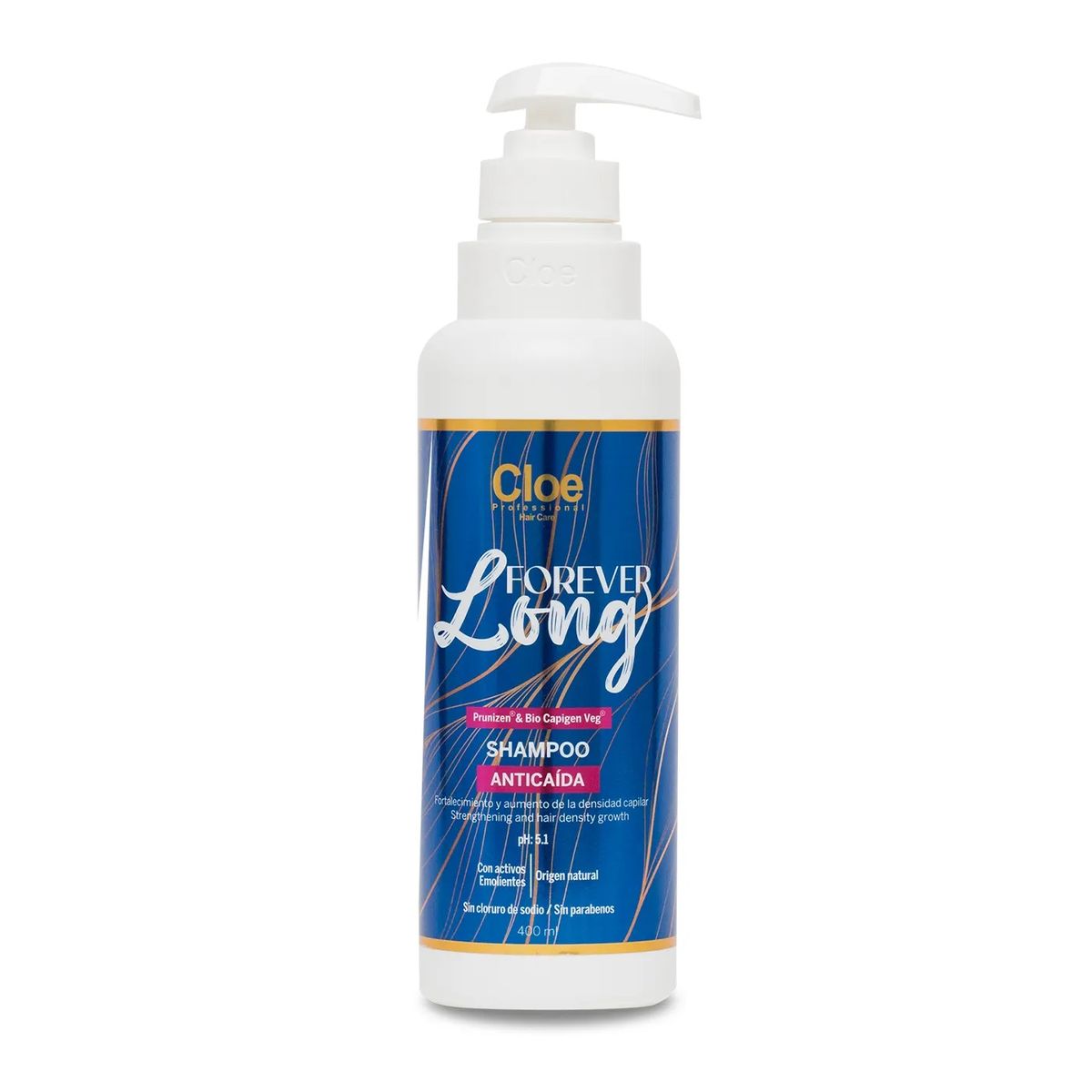 CLOE - Shampoo Forever Long Cloe 400ML