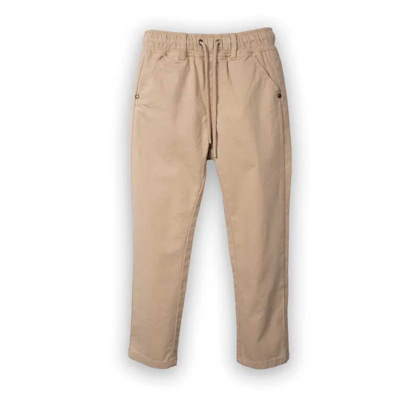 PILLIN - Pantalón Niño Beige Pillin PVC804-25BEI2