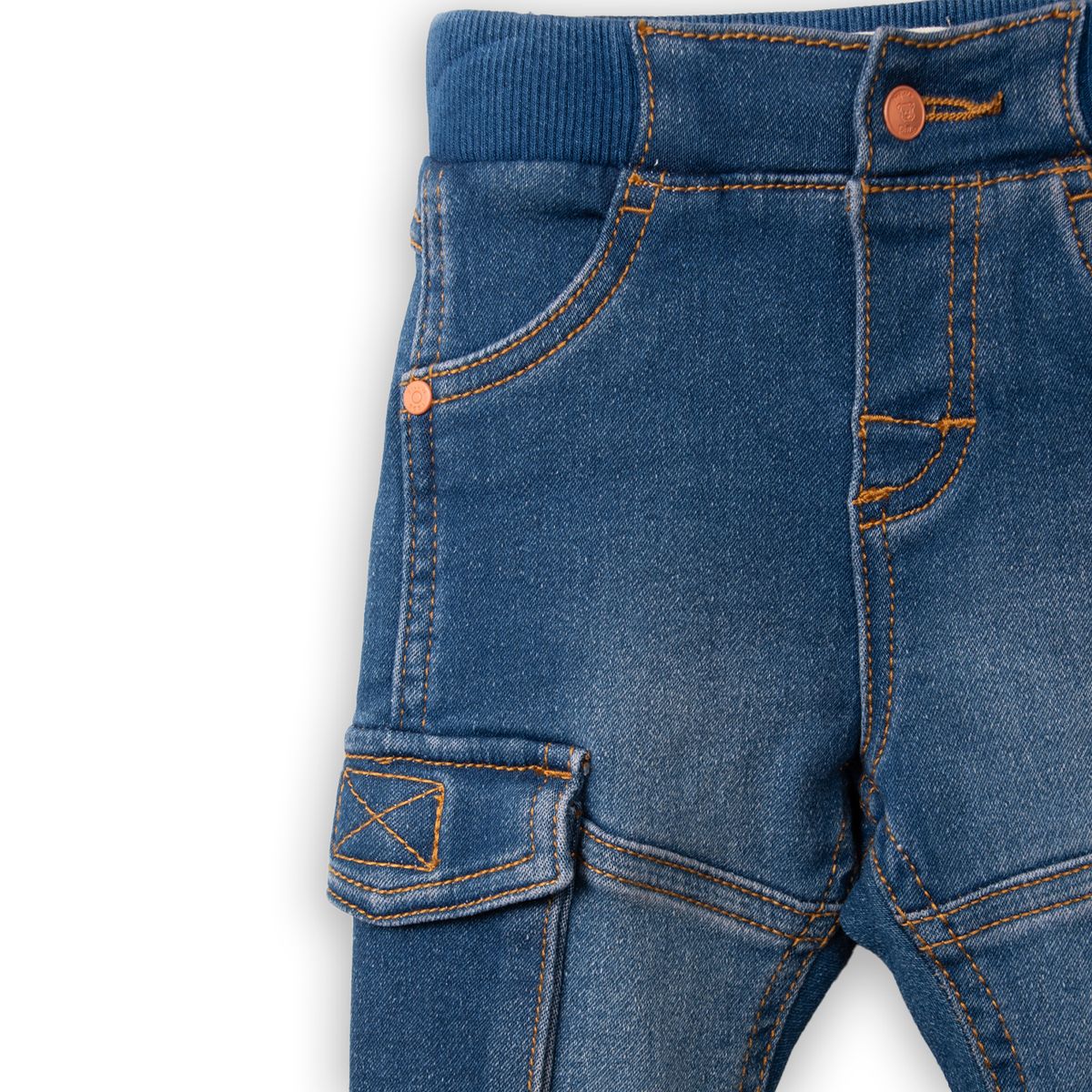 PILLIN - Pantalón  Niño Denim Pillin (PVC708-25DEN9M)