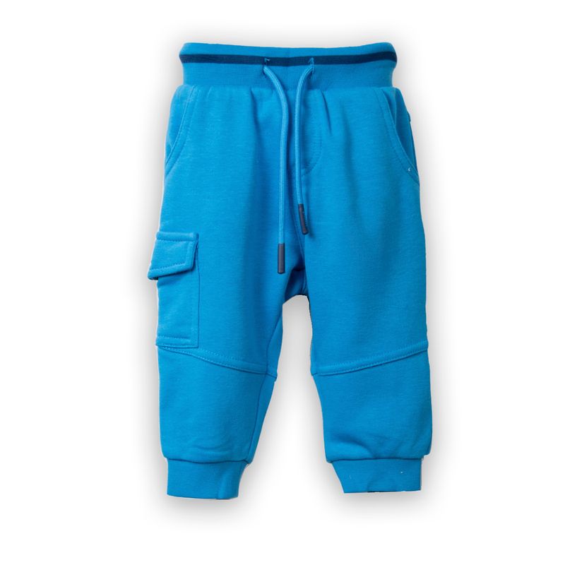 PILLIN - Pantalón Buzo  Niño Azulino Pillin PVC514-25AZL3M