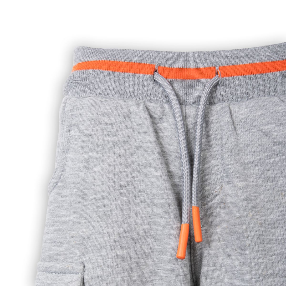 PILLIN - Pantalón Buzo  Niño Gris Pillin (PVC514-25GRI9M)