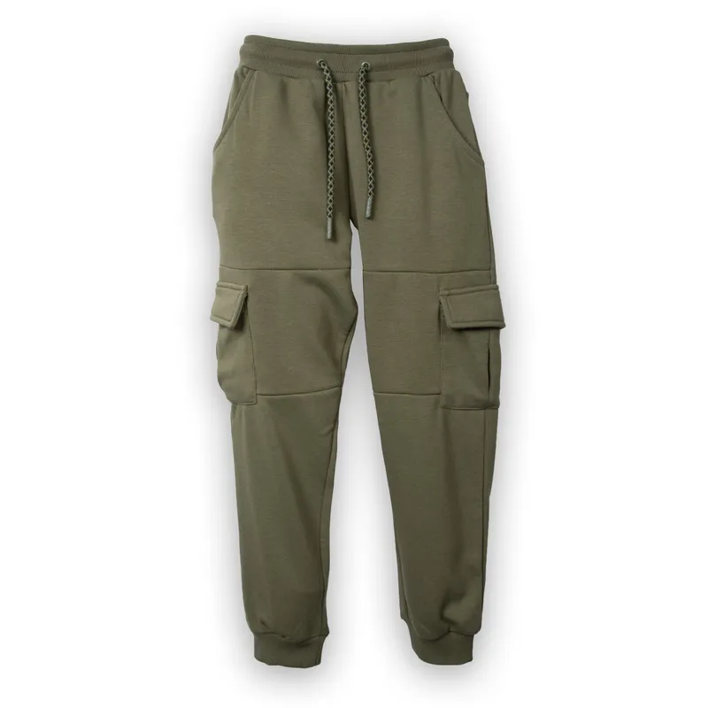 PILLIN - Pantalón Buzo Niño Verde Pillin (PVC522-25VER6)