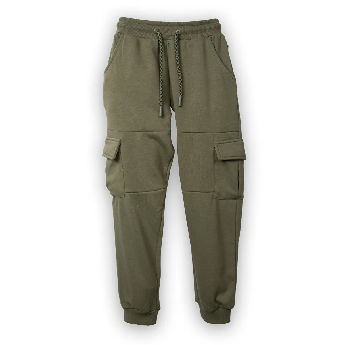 PILLIN - Pantalón Buzo Niño Verde Pillin (PVC522-25VER12)