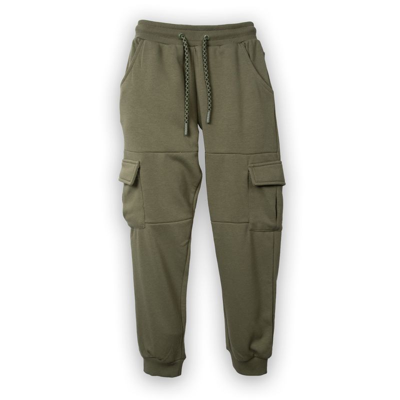 PILLIN - Pantalón Buzo Niño Verde Pillin (PVC522-25VER6)