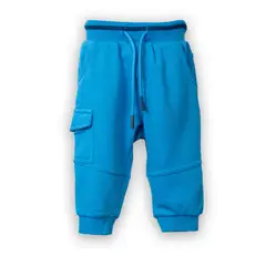 PILLIN - Pantalón Buzo Niño Azulino PVC514-25AZL3M