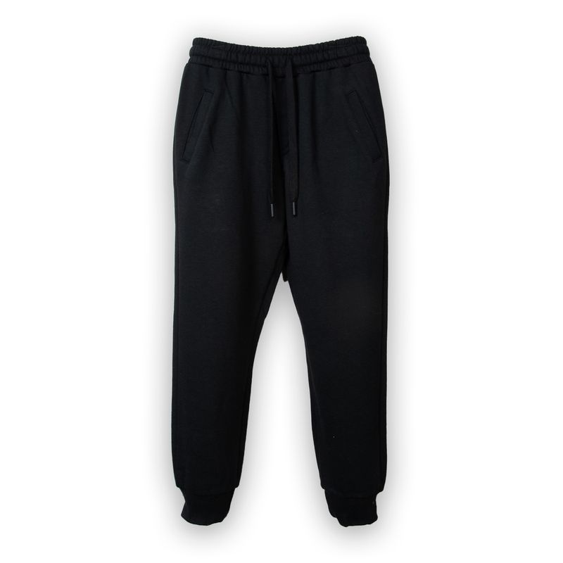 PILLIN - Pantalón Buzo Niño Negro Pillin PVC507-25NEG2