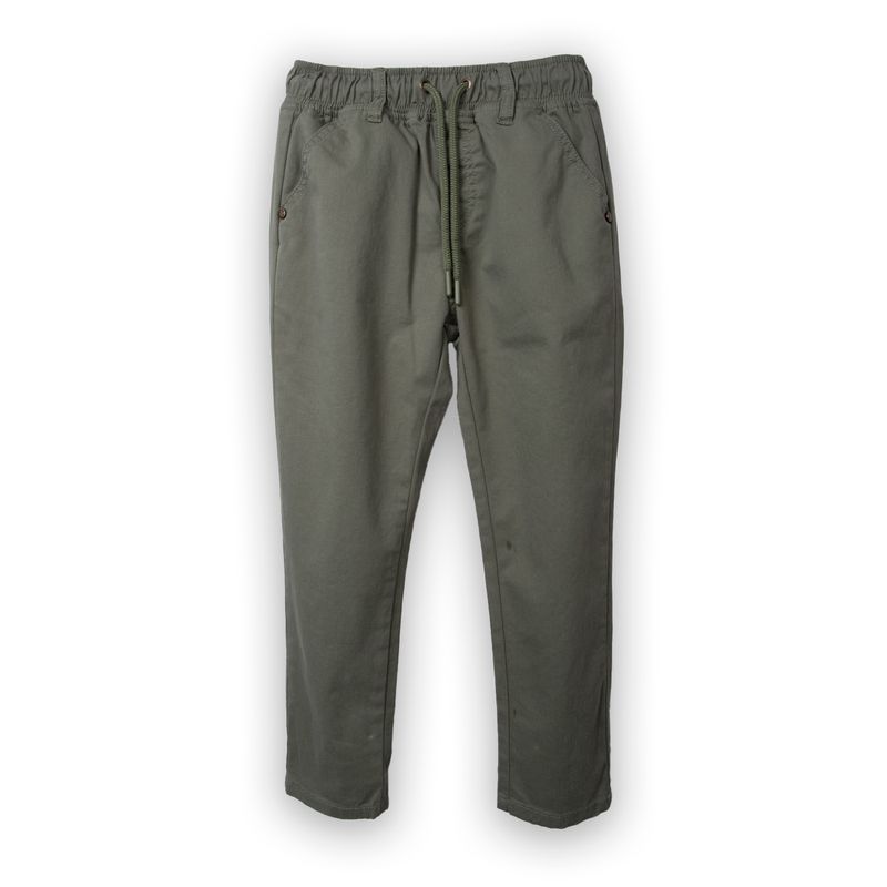 PILLIN - Pantalón Niño Verde Pillin (PVC804-25VER8)