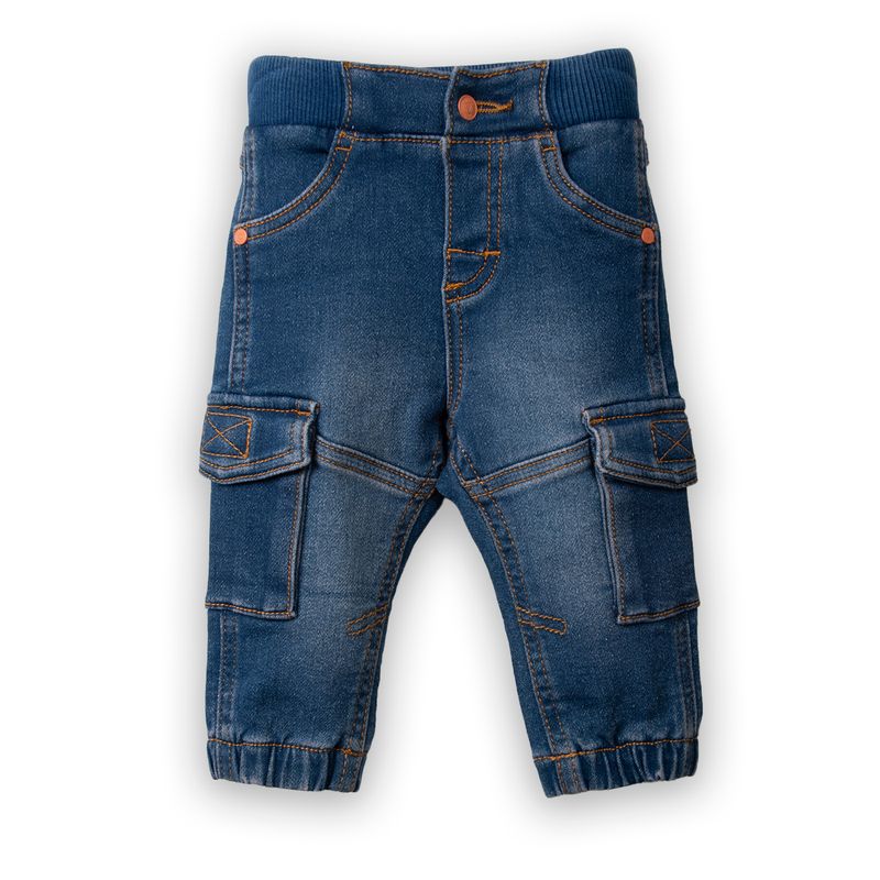 PILLIN - Pantalón  Niño Denim Pillin (PVC708-25DEN9M)