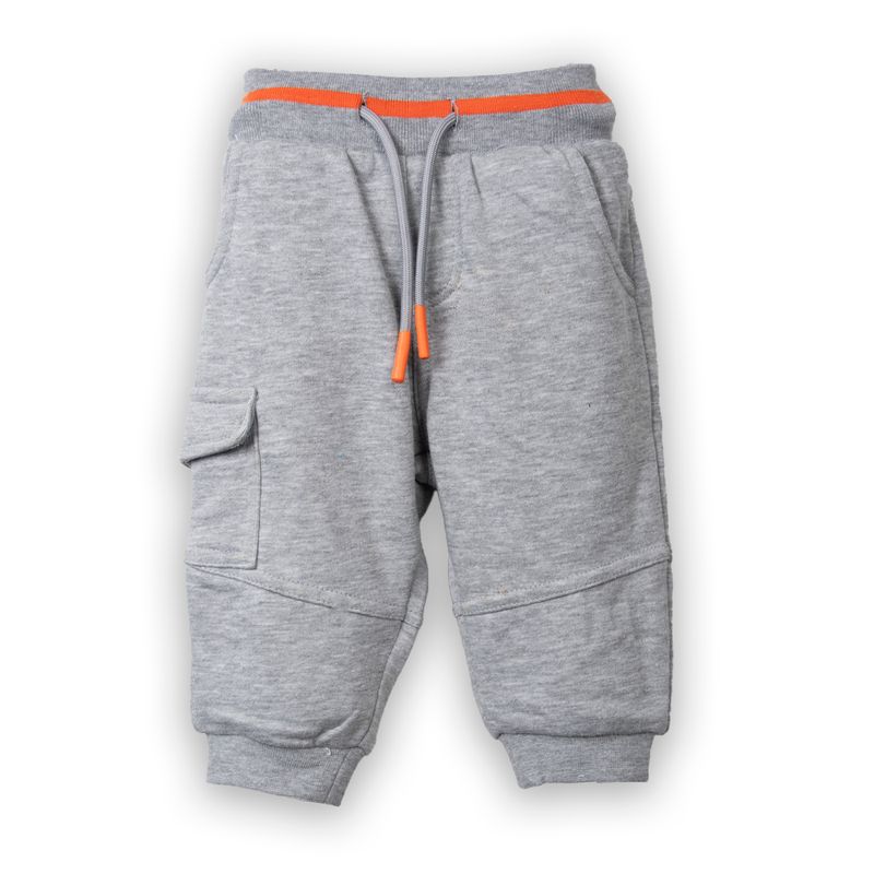 PILLIN - Pantalón Buzo  Niño Gris Pillin (PVC514-25GRI9M)