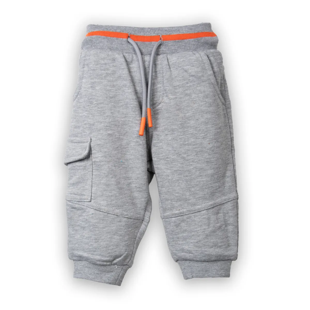PILLIN - Pantalón Buzo  Niño Gris Pillin (PVC514-25GRI9M)