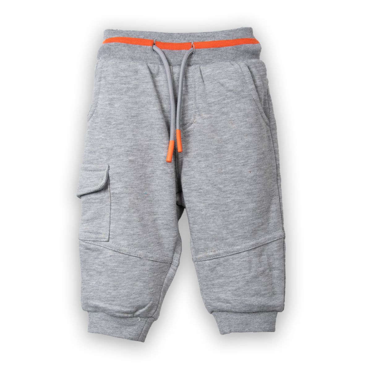 PILLIN - Pantalón Buzo  Niño Gris Pillin (PVC514-25GRI9M)