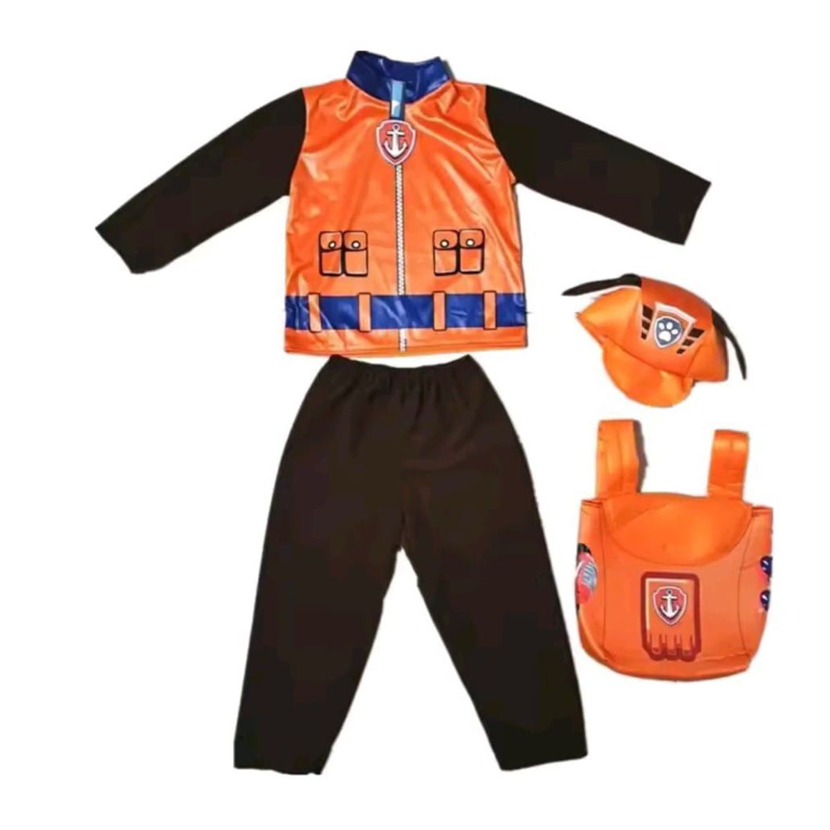 GENERICO - Set disfraz y accesorios para niño talla 110
