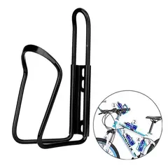 GENERICO - Porta Caramañola Bicicleta Aluminio Color Negro