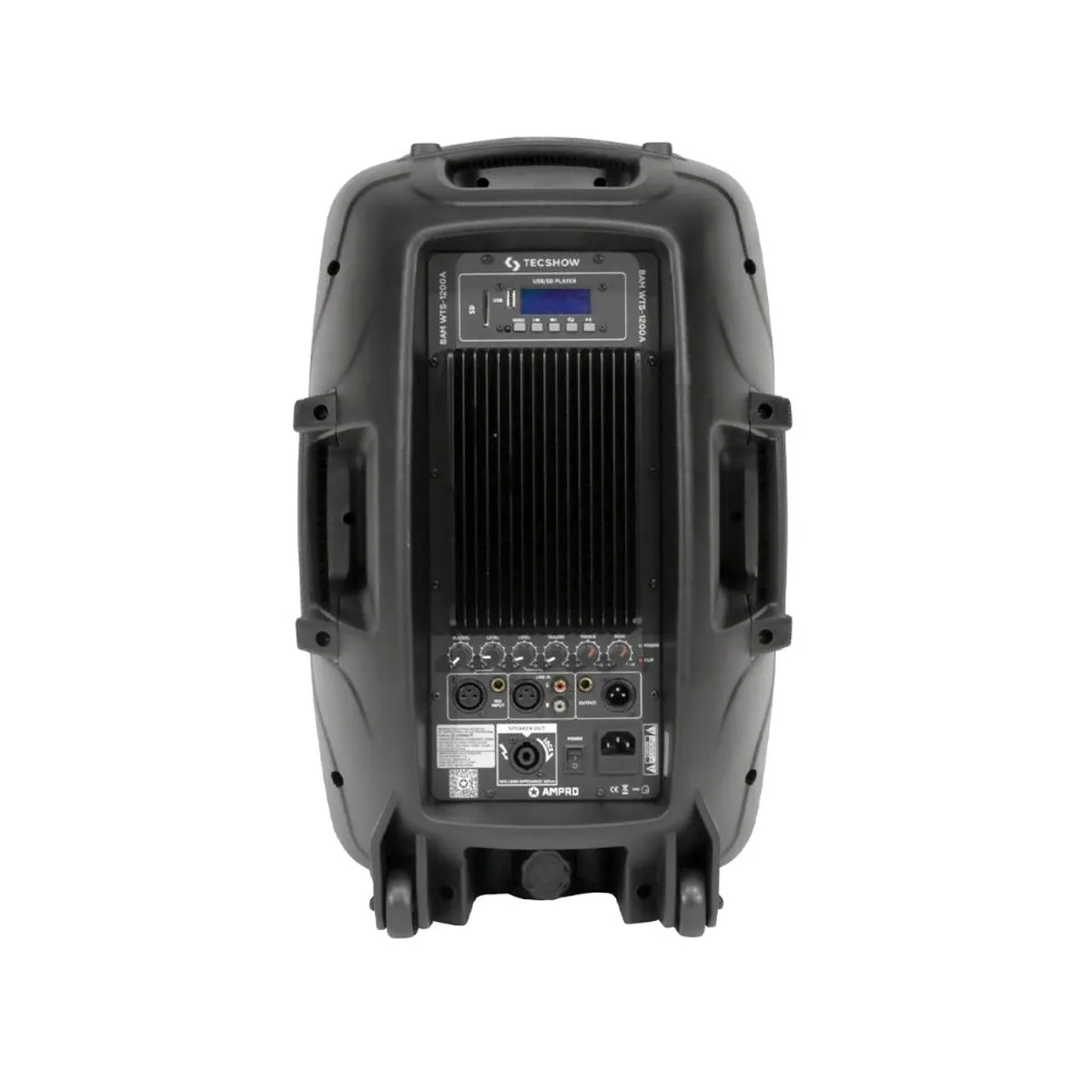 TECSHOW - Caja Activa 12 pulgadas Tecshow BAM WTS-1200A