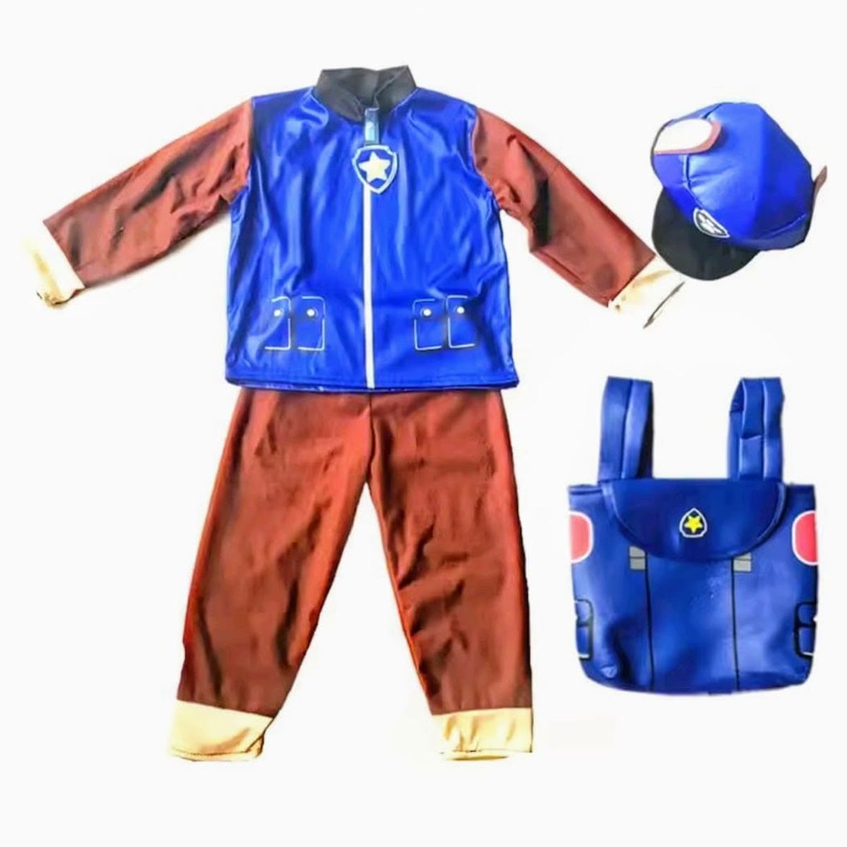 GENERICO - Set disfraz y accesorios para niño talla 140