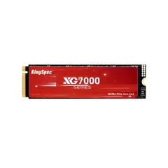 KINGSPEC - Unidad SSD XG7000 1TB, M.2 NVMe PciE-4, 7400 MB/s