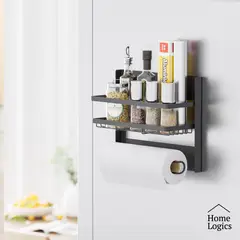 HOME LOGICS - Estante Repisa Organizador Cocina Magnético