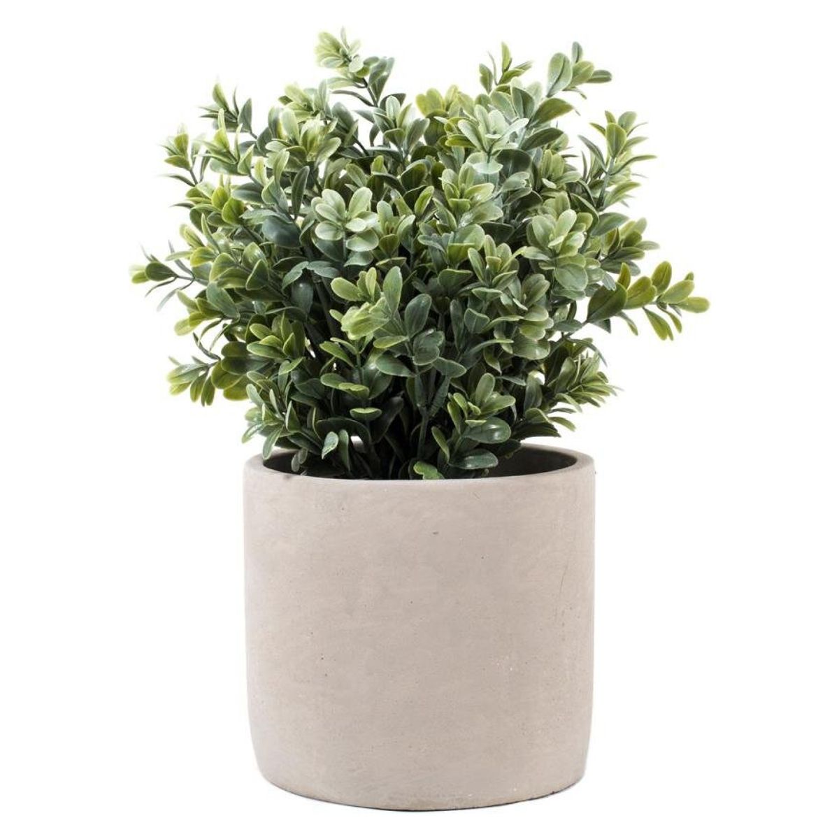 THE GARDEN - Planta Artificial Mini Arbusto En Macetero