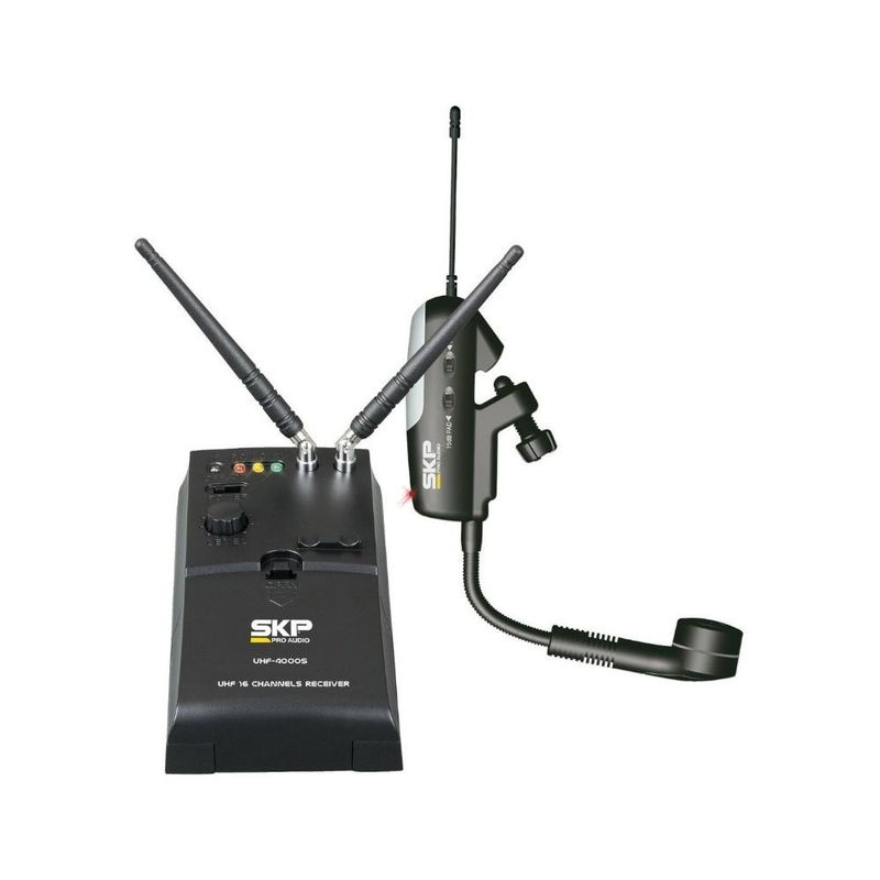 SKP - Sistema inalámbrico para Saxofón SKP UHF 4000S