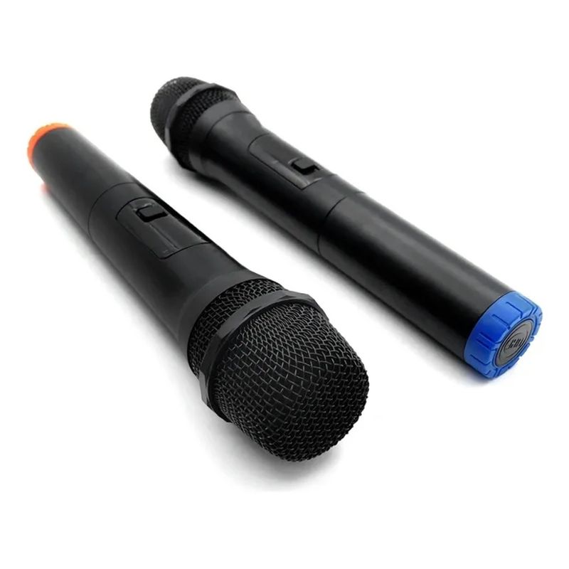 GENERICO - Micrófono Karaoke Inalámbrico Unidireccional Usb