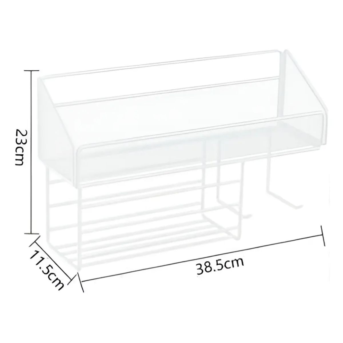 GENERICO - Organizador de almacenamiento Pared