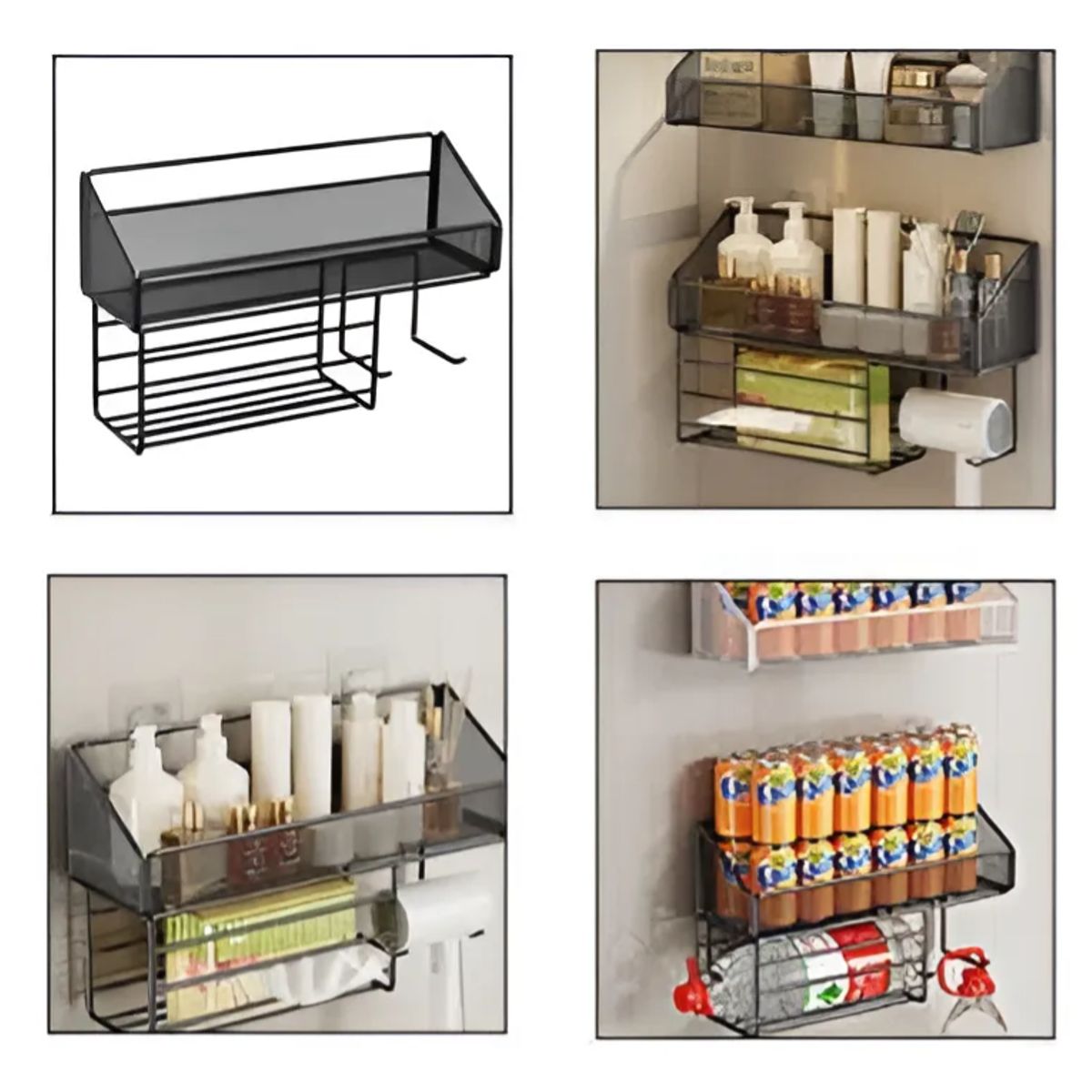 GENERICO - Organizador de almacenamiento Pared