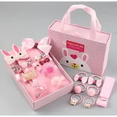 GENERICO - Set caja accesorios para cabello para niña