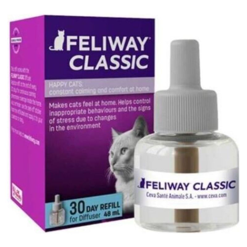 FELIWAY - Feliway Classic Repuesto 48 Ml/Estrés Gatos