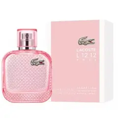LACOSTE - Eau de L.12.12 Rose Sparkling EDT 100 ML -