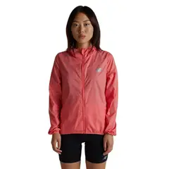 NEW BALANCE - Cortavientos Running Mujer Packable Rosado