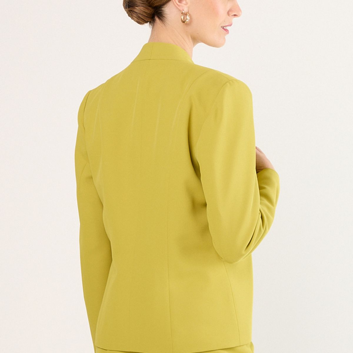 MA GRIFFE - Blazer Mujer Verde Magriffe