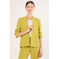 Blazer Mujer Verde Magriffe
