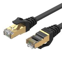 CABLE PATCH UTP CAT7 2 MTS. NEGRO.