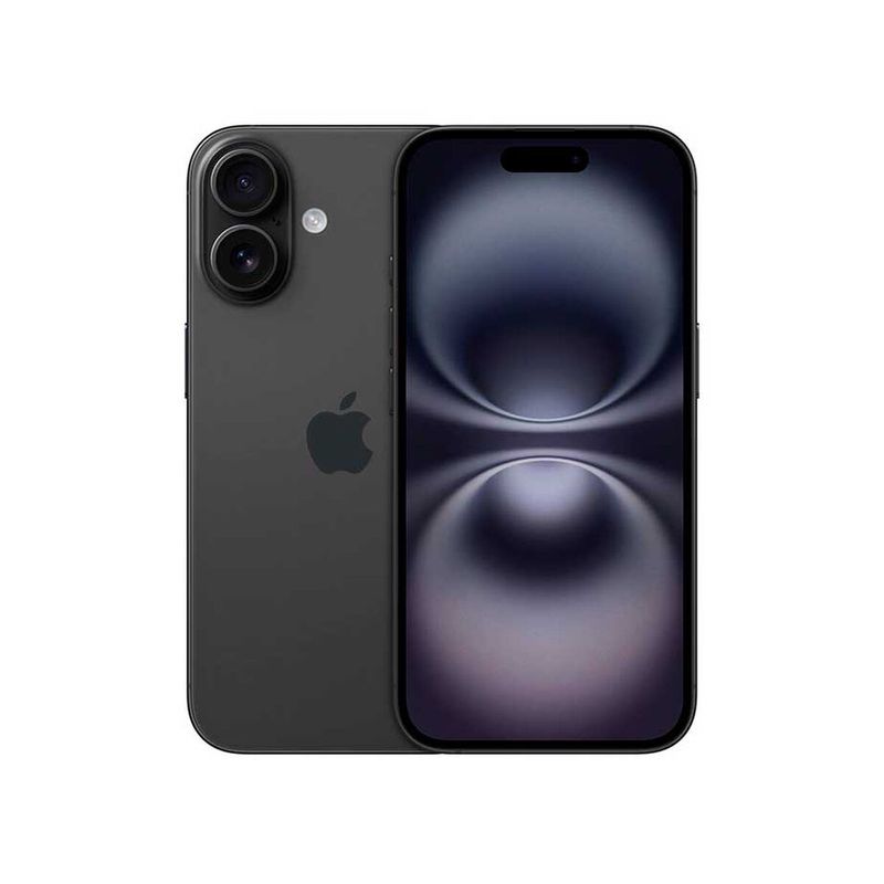 APPLE - iPhone 16 128GB - Negro - Reacondicionado