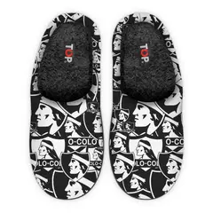 TOP - Pantufla Hombre Colo-Colo C1