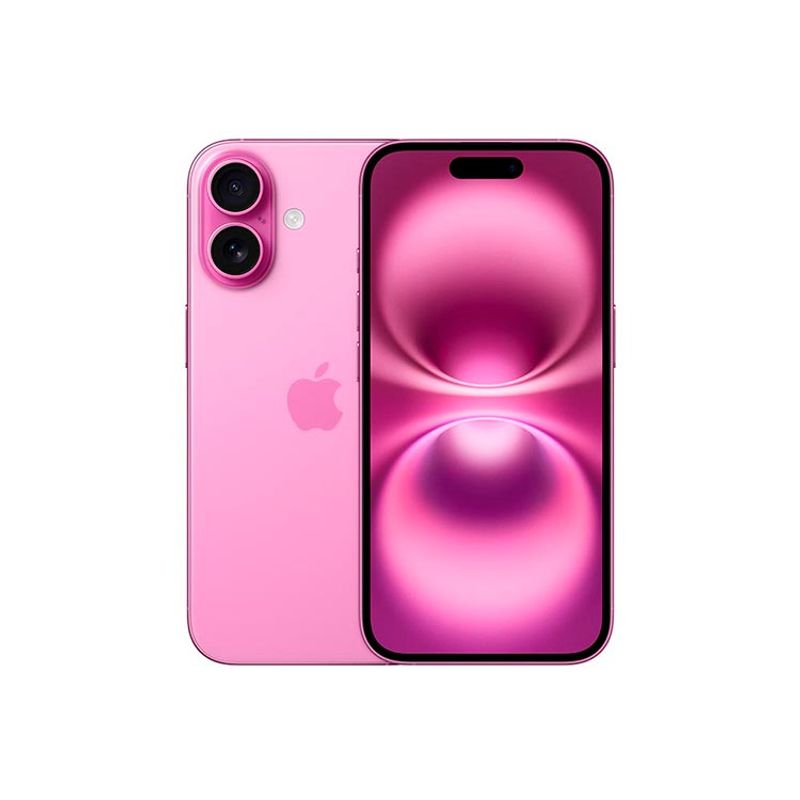 APPLE - iPhone 16 128GB - Rosa - Reacondicionado